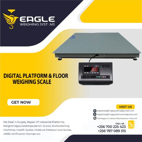 Digital weight 3 ton electric warehouse weighing scales