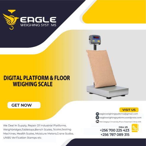 Do you need a weighing scale ?