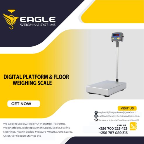 Digital Electronic Platform weighing scales Kampala