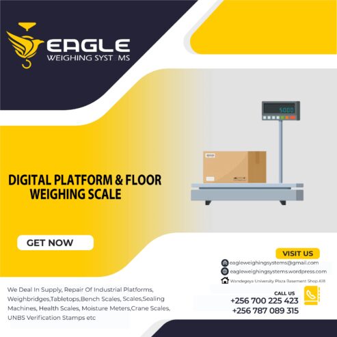 Digital Industrial weighing scales in Kampala