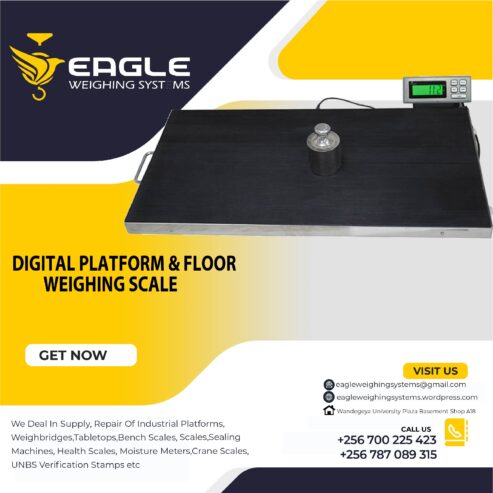 Heavy Duty Platform Balance weighing scales