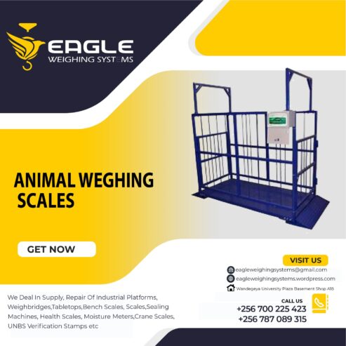 Best price of animal weighing scales in Kampala