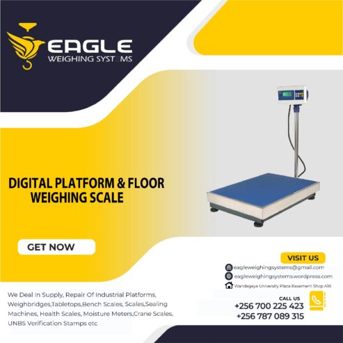 Eagle scales 300 Kg platforms in Kampala