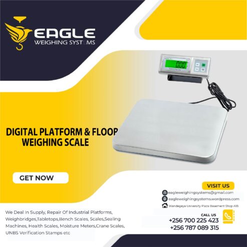 Electronic Industrial platform scales in kampala