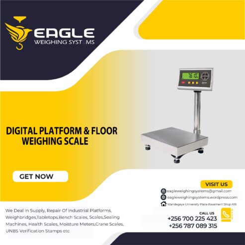 Eagle scales 300 Kg platforms in Kampala