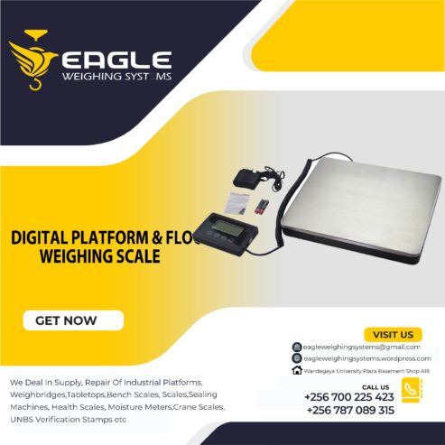 Electronic Industrial platform scales in kampala