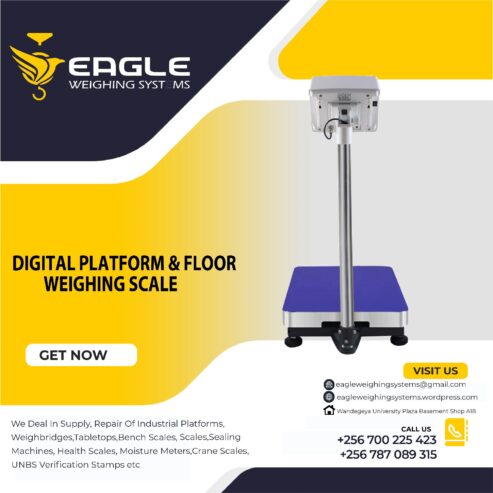 platform floor scale industrial weighing scale 1 ton