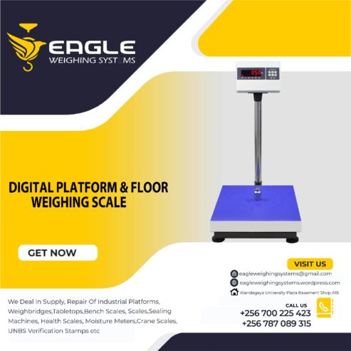 Digital platform weighing scales in Kampala