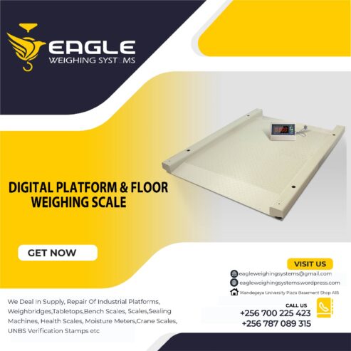 Electronic floor weighing scale bench scales Uganda