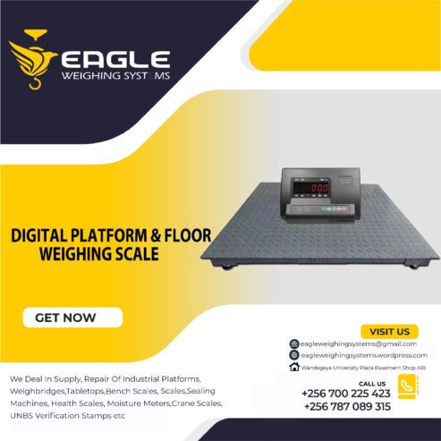 Digital Electronic Platform weighing scales in Kampala