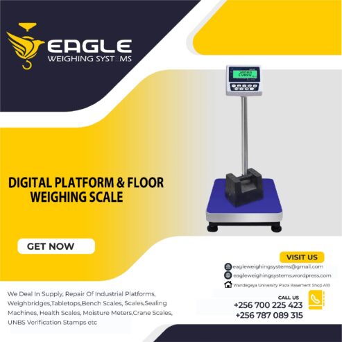 high quality mechanical platform weighing scales in Kampal