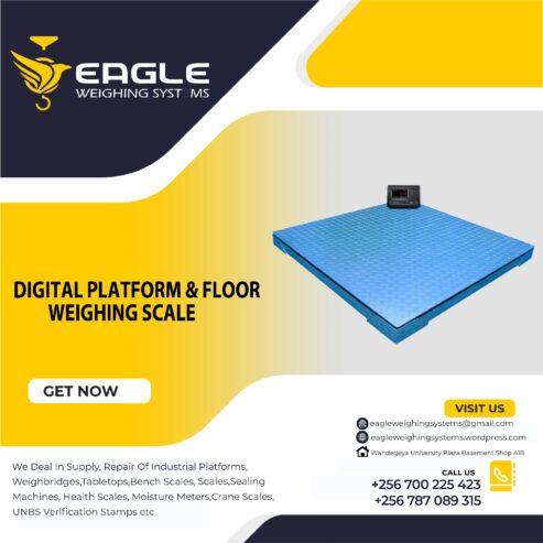 weight floor weighing scales for industries in Uganda