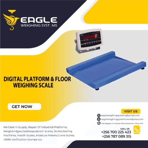 Electronic Industrial platform scales in kampala