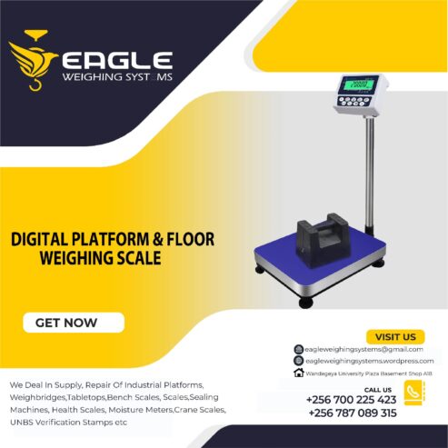 Portable Platform Digital Electric Weight Scales in Kampala