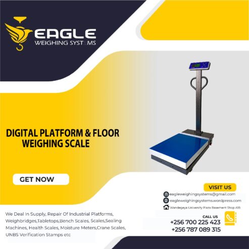 weight floor weighing scales for industries in Uganda