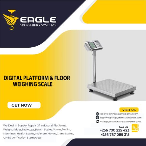 A12E platform weighing scales company Kampala Uganda