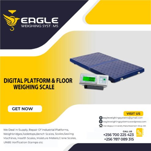 300kg Digital Platform weighing scale in Mukono