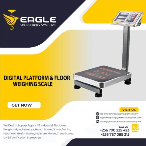 tcs system electronic bench weighing digital platform scales