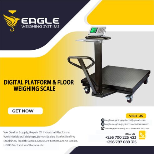 tcs system electronic bench weighing digital platform scales