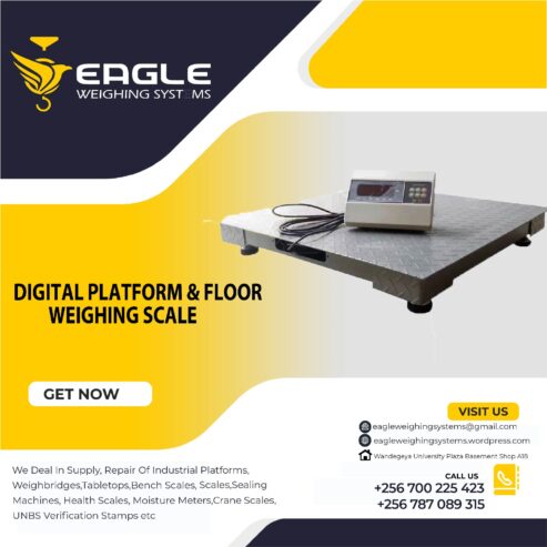 Electronic 150Kg Digital Weighing Platform Scales in Mukono
