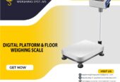 Industrial strong low profile platform scale in kampala