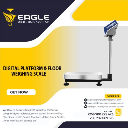 Platform weighing scale bench digital type in Kampala