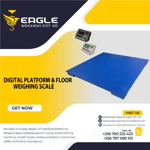 Portable Platform Digital Electric Weight Scales in Kampala