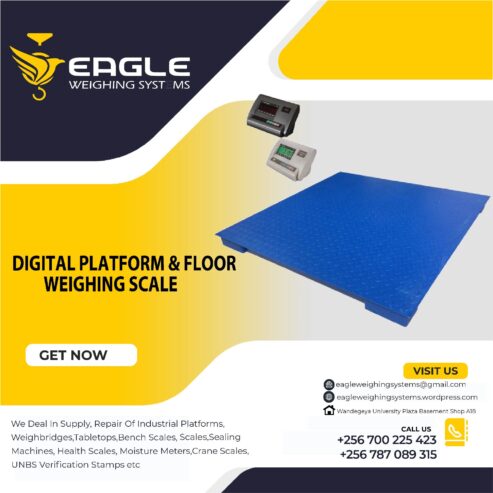 Electronic Industrial platform scales in kampala