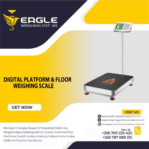 Digital weighing scales Electronics Platform Scale Balance