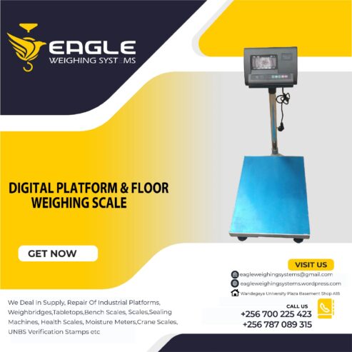 platform floor scale industrial weighing scales in Mukono