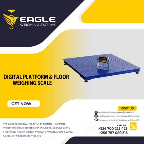 Digital body Weighing Platform Stainless Steel Scale