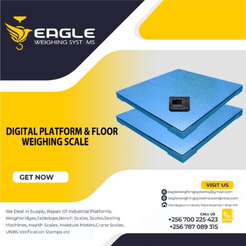 1t 3t 5t industrial digital platform weighing scales