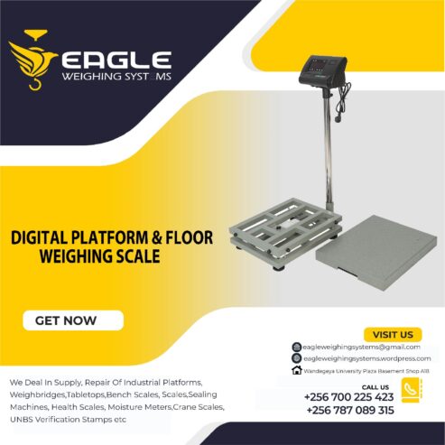 Electronic 150Kg Digital Weighing Platform Scales in Mukono