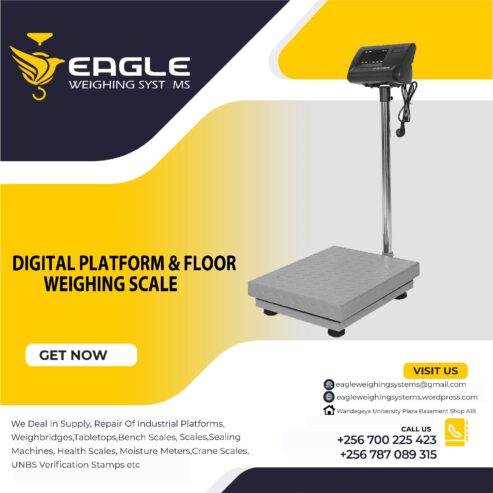 Digital body Weighing Platform Stainless Steel Scale