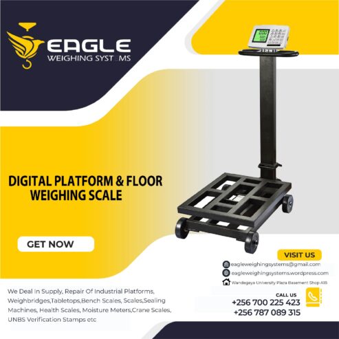 Heavy Duty Platform Balance wegihing scales in Mukono