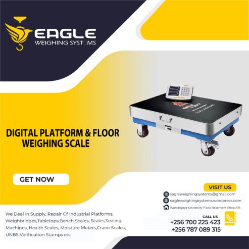 Electronic platform weighing digital scale/balance