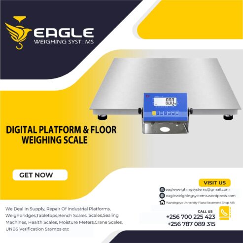 High Accuracy platform weighing scales in Kampala