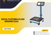 Electronic Industrial platform scales in kampala