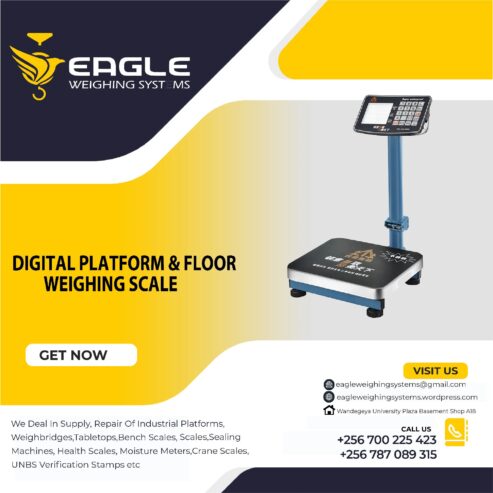 Portable Platform Digital Electric Weight Scales in Kampala