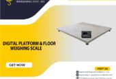 Electronic Industrial platform scales in kampala