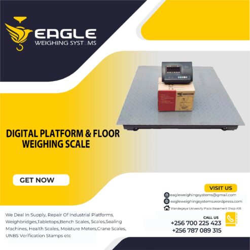 Digital platform weighing scales in Kampala