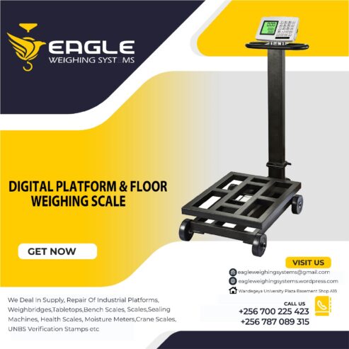 Wholesaler of weighing scales in Kampala