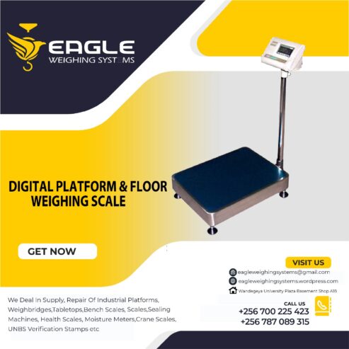 Digital platform weighing scales in Kampala