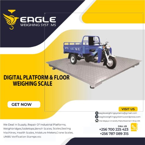 Electronic Industrial platform scales in kampala