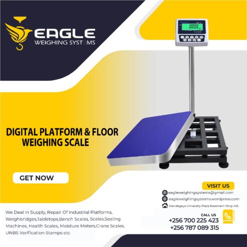 Digital platform weighing scales in Kampala