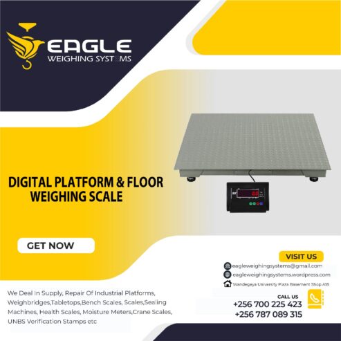 Digital Industrial weighing scales in uganda