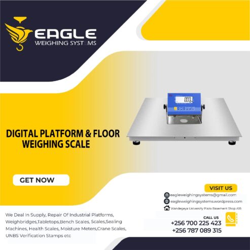 platform weighing scales supplier in Entebbe