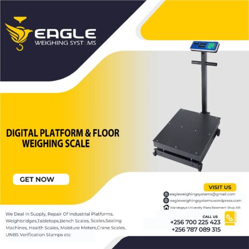 Digital Electronic Platform weighing scales in Kampala