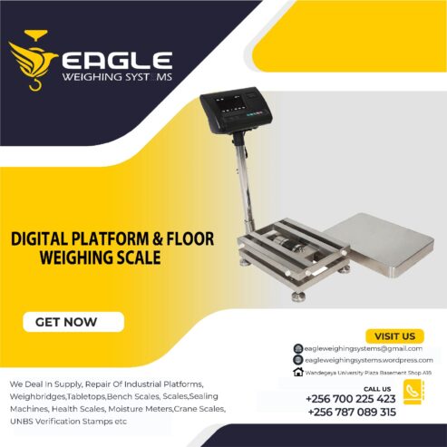 Digital Industrial weighing scales in uganda