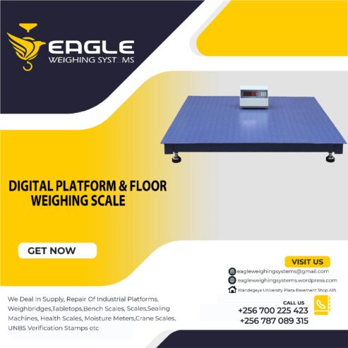 tcs system electronic bench weighing digital platform scales